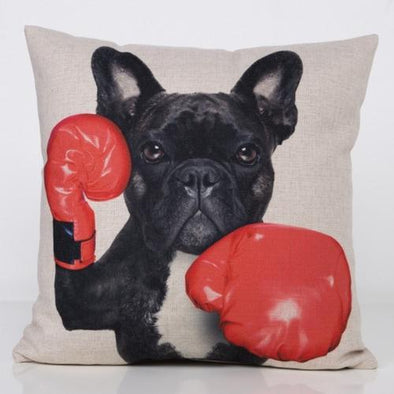 Boxing Frenchie